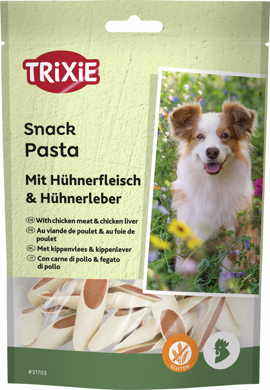 Sparpaket 2 x 100 g Trixie Premio Chicken Pasta mit Huhn Hunde Snack