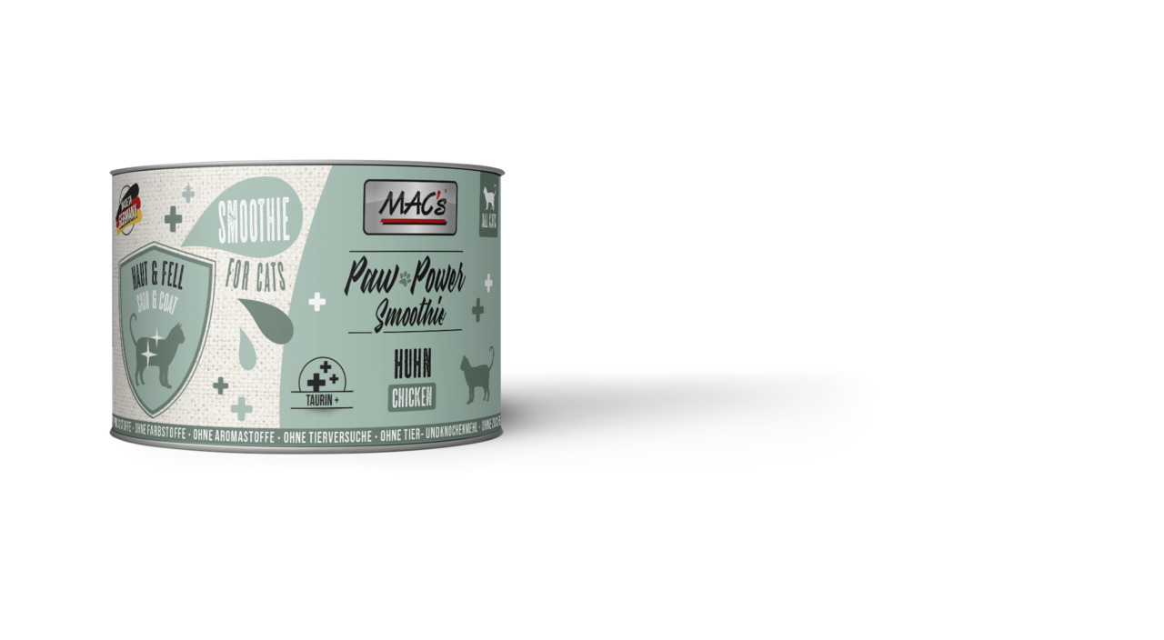 MAC´s Cat Paw Power Smoothie getreidefrei Huhn 200 g