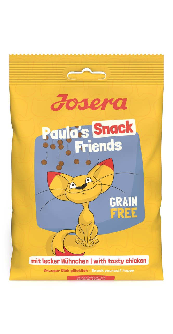 Josera Paula`s Snack Friends 90 Gramm Katzensnack