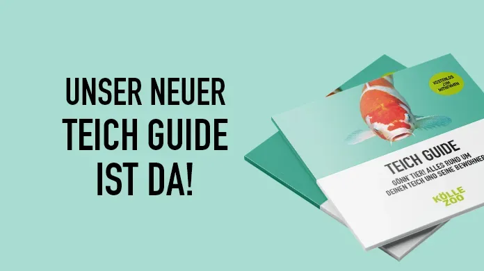 Unser neuer Teich Guide ist da