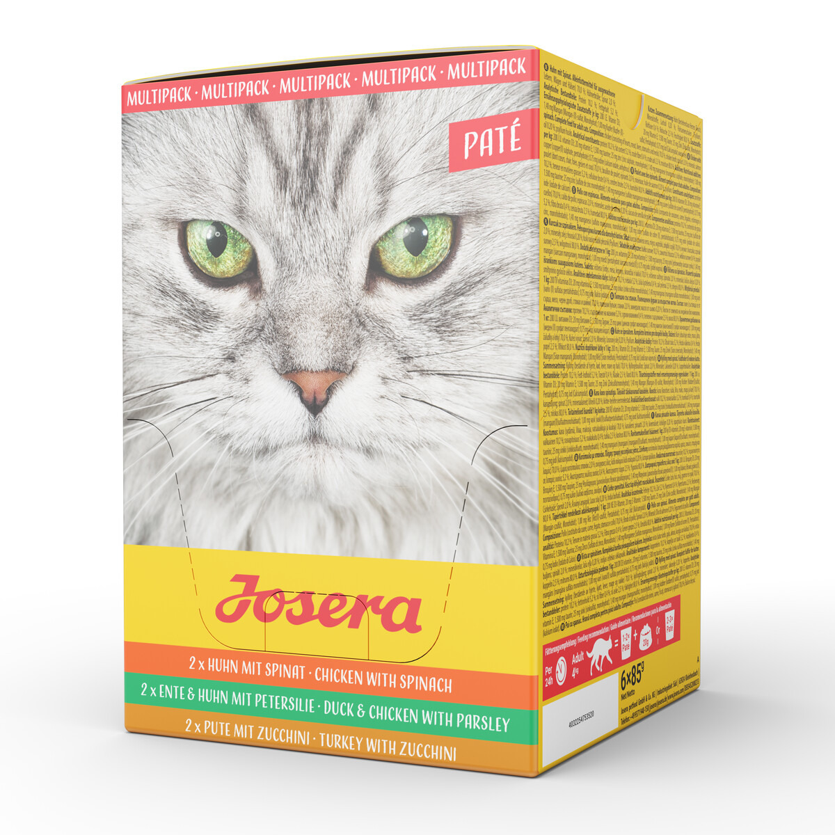 Josera Multipack Filet Pouch 6x70g Katzennassfutter
