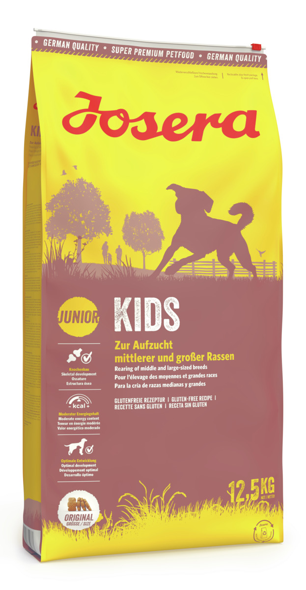 Josera Kids 12,5kg Hundetrockenfutter