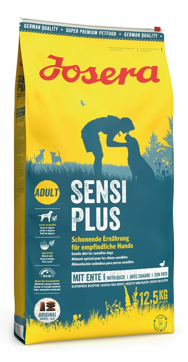 Josera SensiPlus 12,5kg Hundetrockenfutter