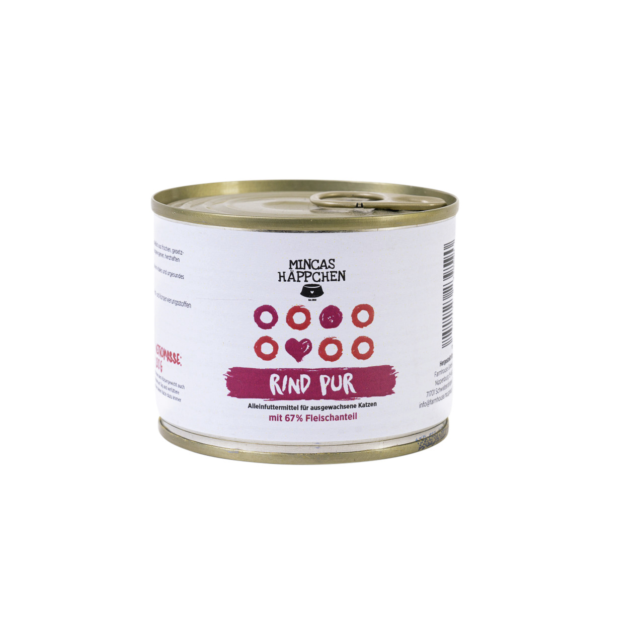 MINCAS HÄPPCHEN Rind Pur  200 g