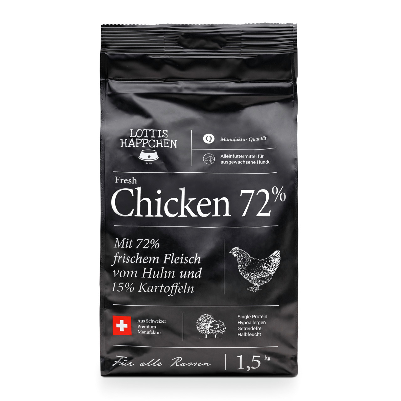 LOTTIS HÄPPCHEN Fresh Chicken 1,5 kg