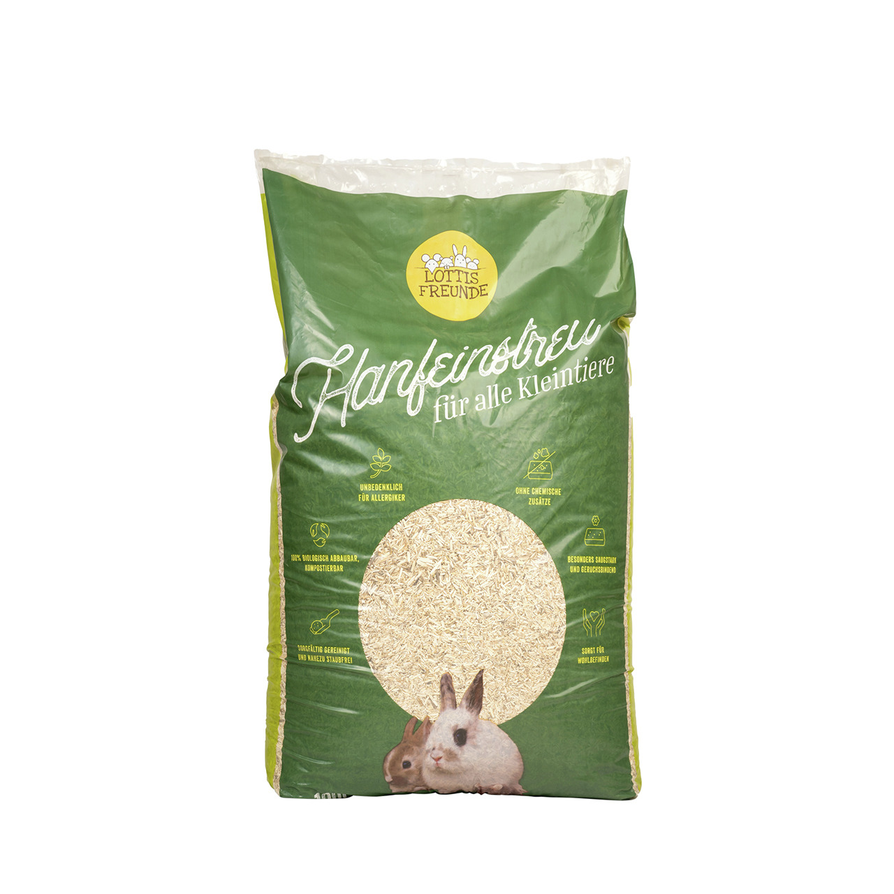 LOTTIS FREUNDE Hanfeinstreu 100 l