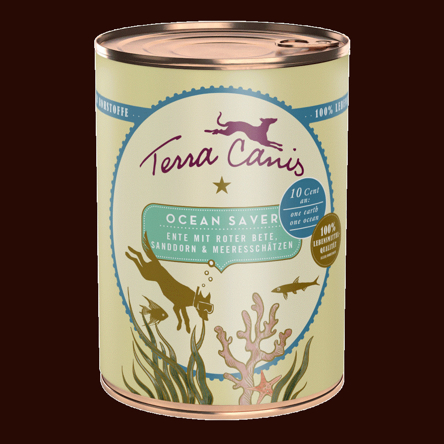 Terra Canis Save the Planet Ocean Saver 400g Hundenassfutter