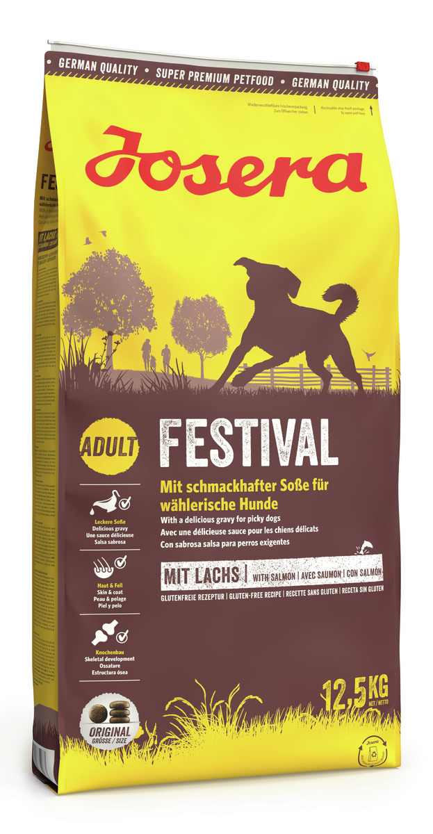 Josera Festival 12,5kg Hundetrockenfutter