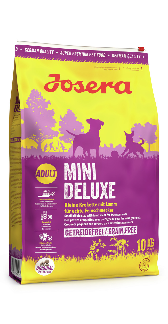 Josera Mini Deluxe 10 Kilogramm Hundetrockenfutter