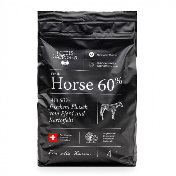 LOTTIS HÄPPCHEN Fresh Horse 4 kg