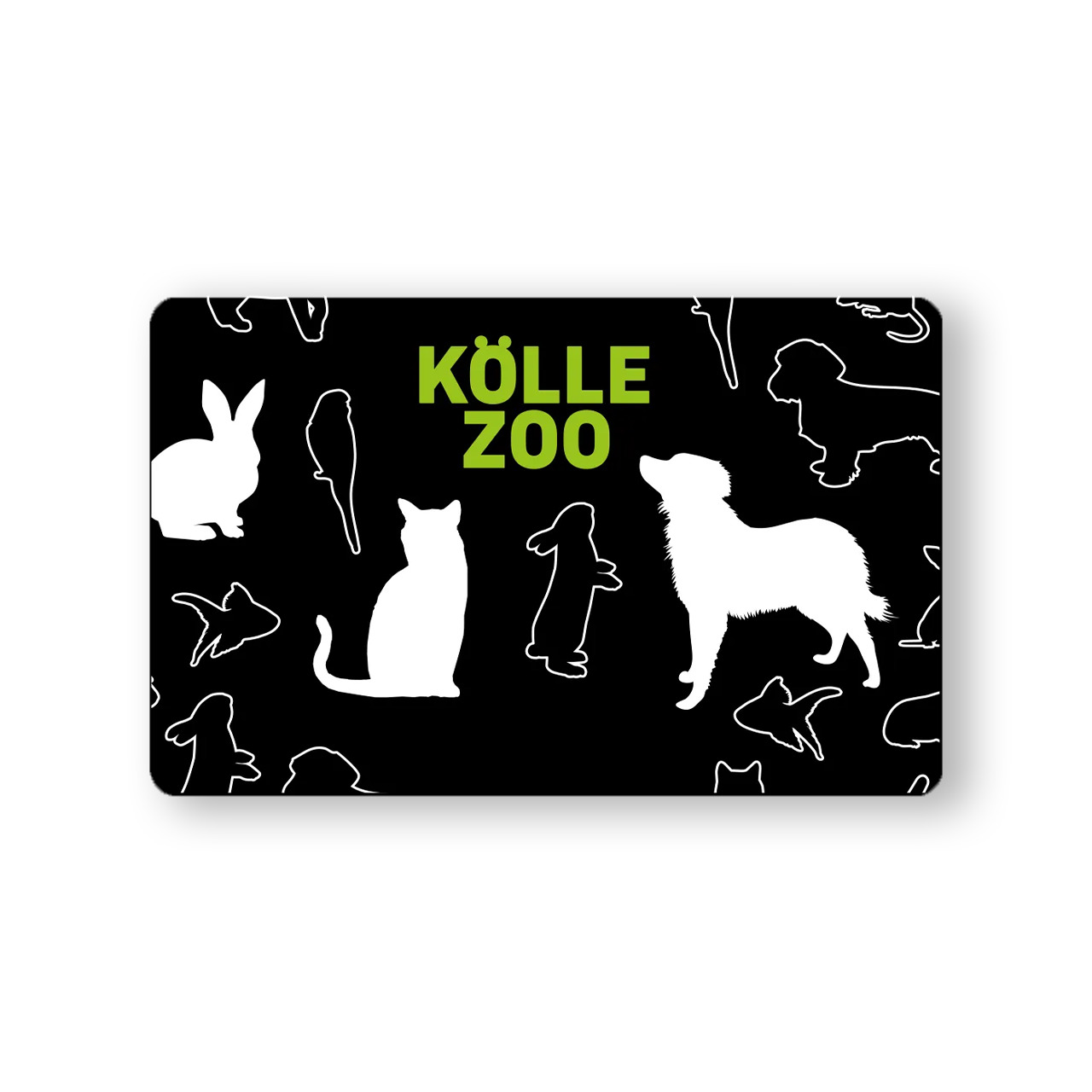 Kölle Zoo Geschenkkarte Gutschein 50 €