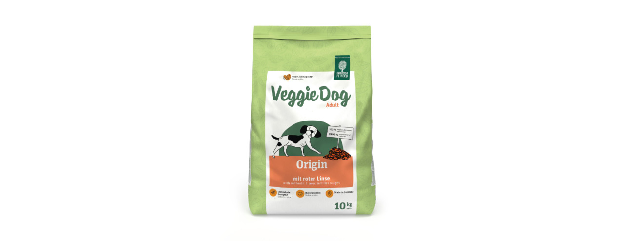 Green Petfood VeggieDog Origin 10 kg
