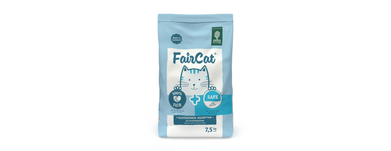 GreenPetfood FairCat Safe 7,5 Kilogramm