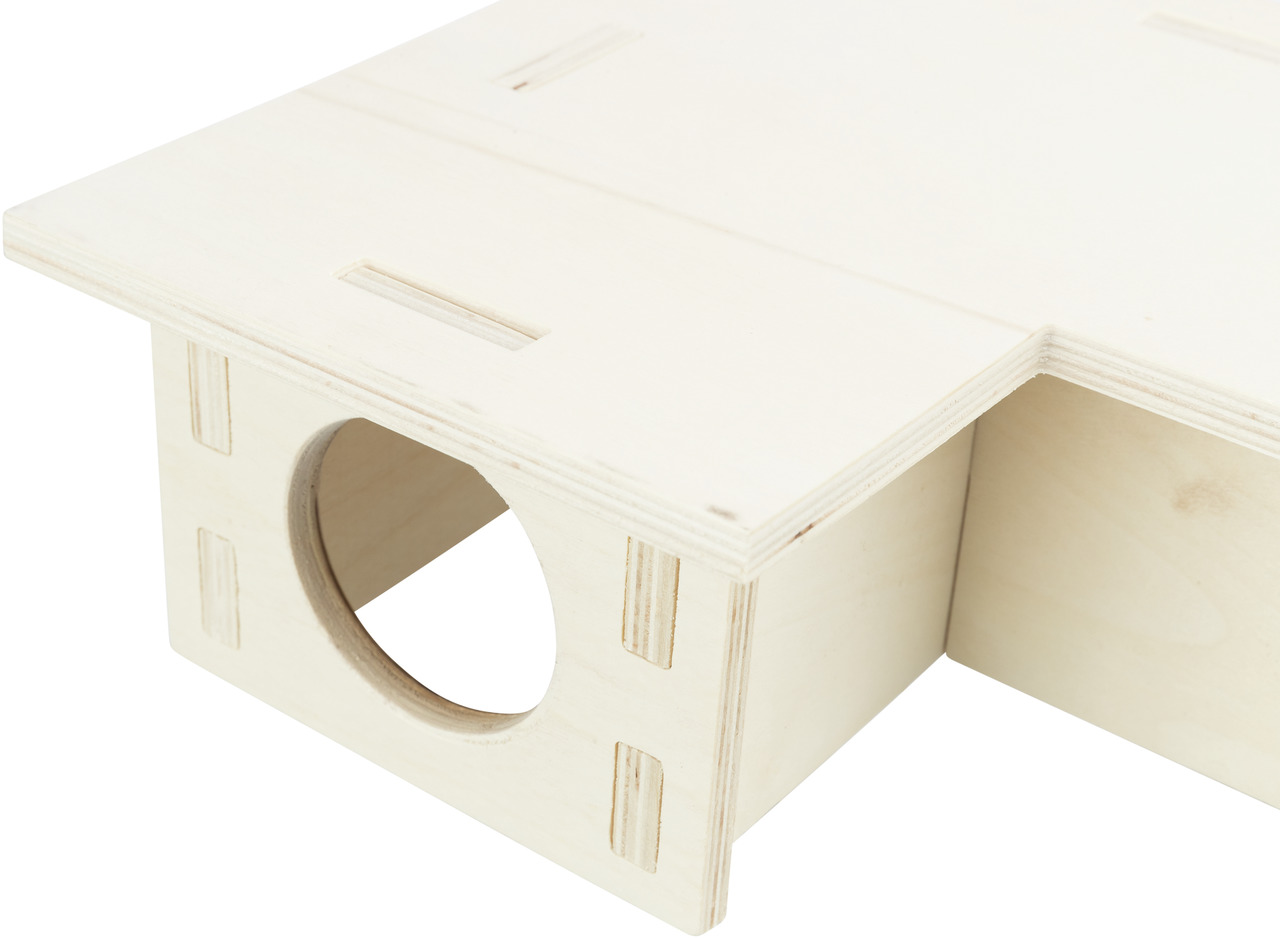 TRIXIE Haus 3 Kammern 25x10x25 cm