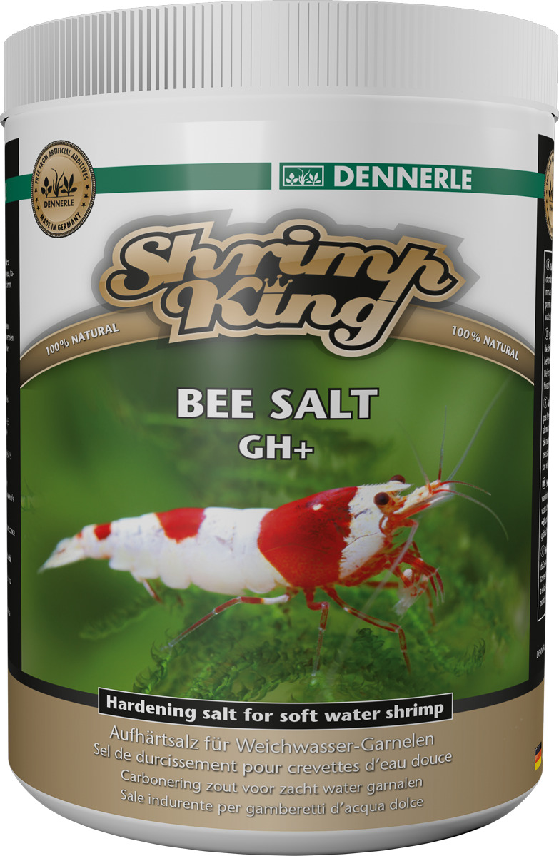 Shrimp King Bee Salt GH+ 1000 Gramm Wasseraufbereitung