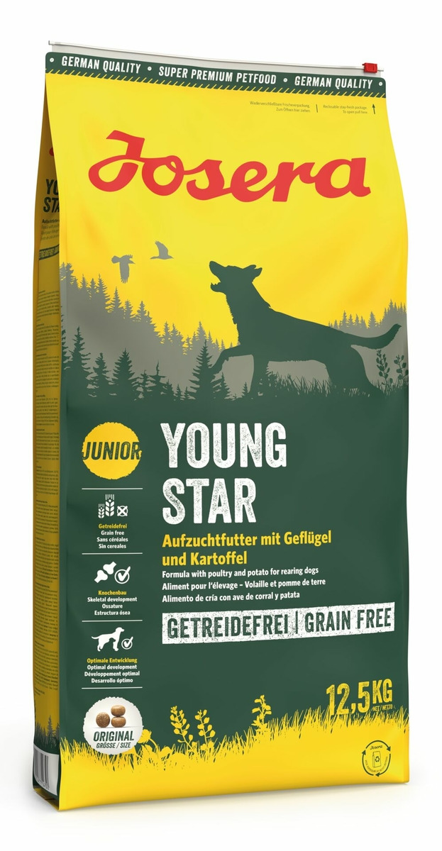 Josera YoungStar 12,5kg Hundetrockenfutter