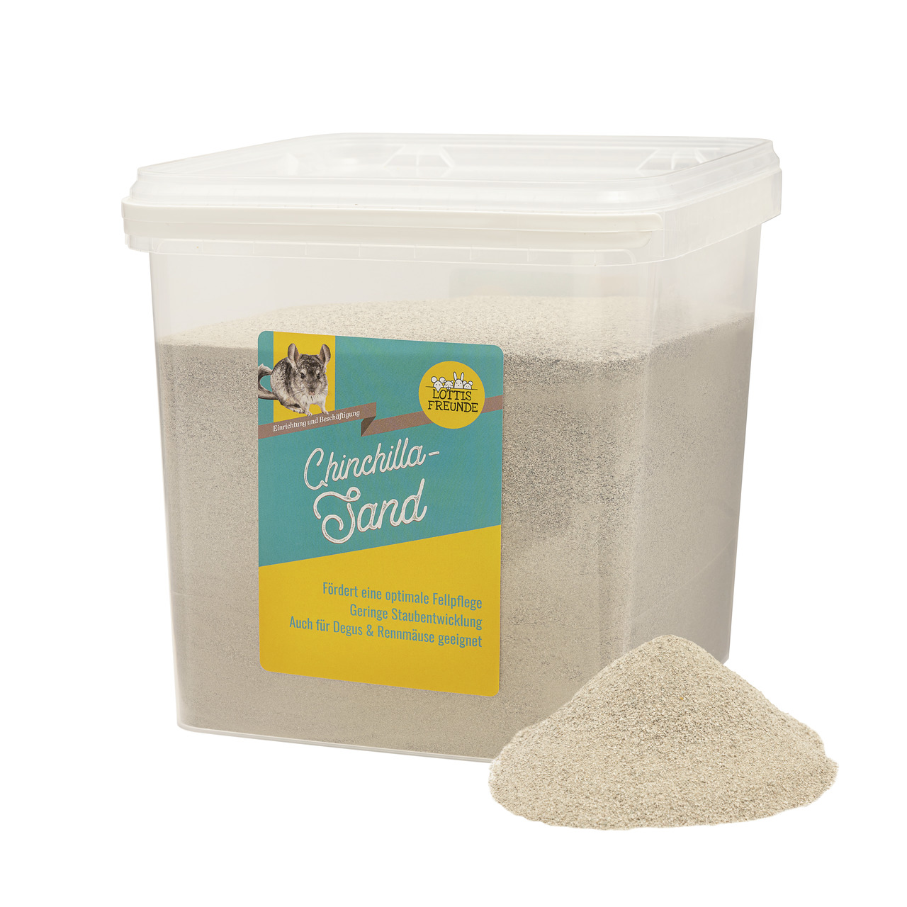LOTTIS FREUNDE Chinchilla Sand 4 kg