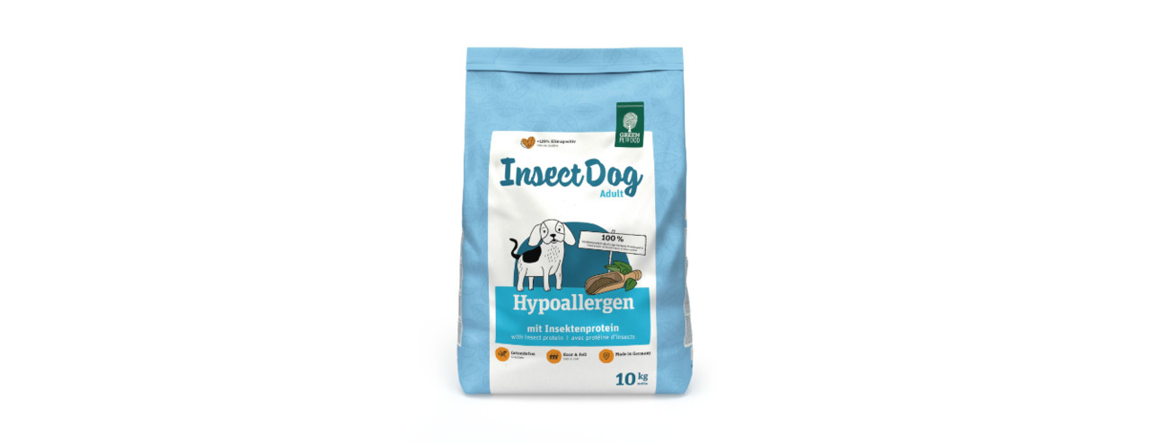 Green Petfood InsectDog Hypoallergen 10 kg