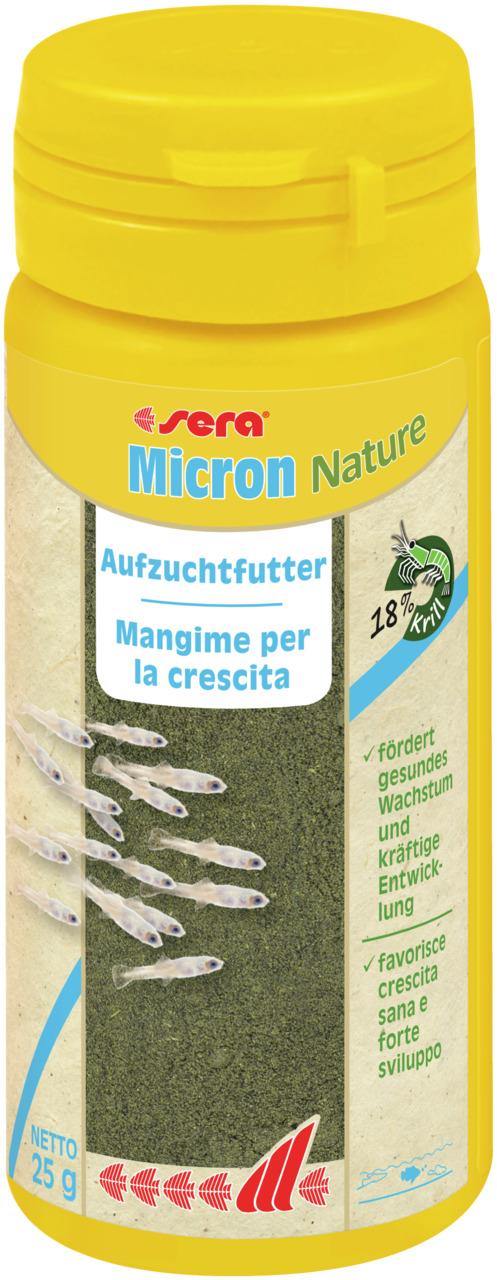 sera Micron Nature Aufzuchtfutter 50 Milliliter