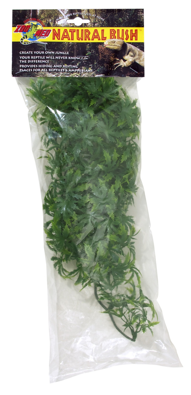 Sparpaket 2 x Zoo Med Natural Bush Cannabis Terrarium Dekoration M