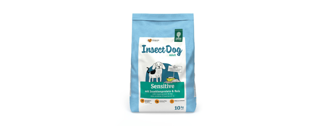 Green Petfood InsectDog Sensitive 10 kg