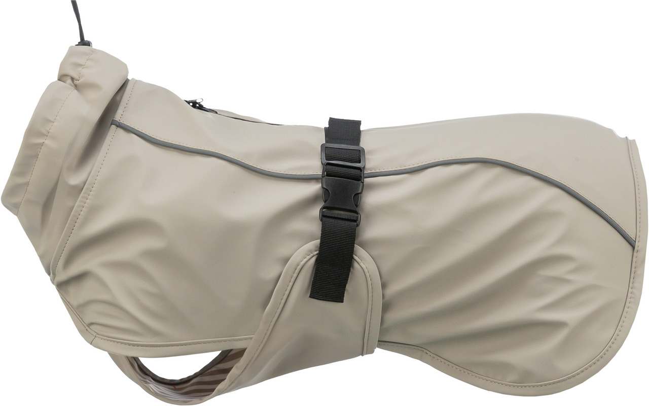 TRIXIE BE NORDIC Regenmantel Husum XS 25 cm sand